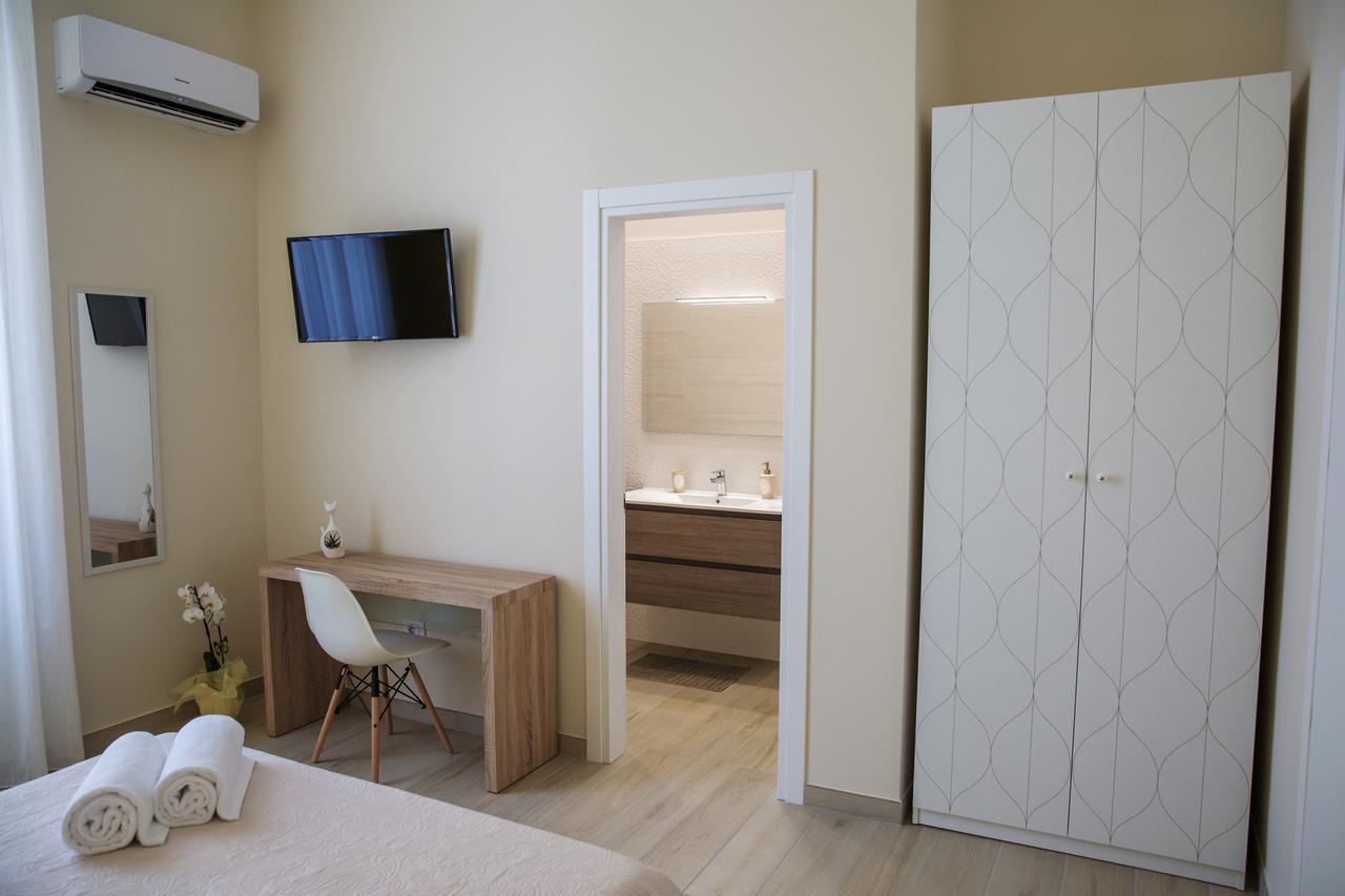 Gleda Rooms Deluxe Pompei Exterior foto
