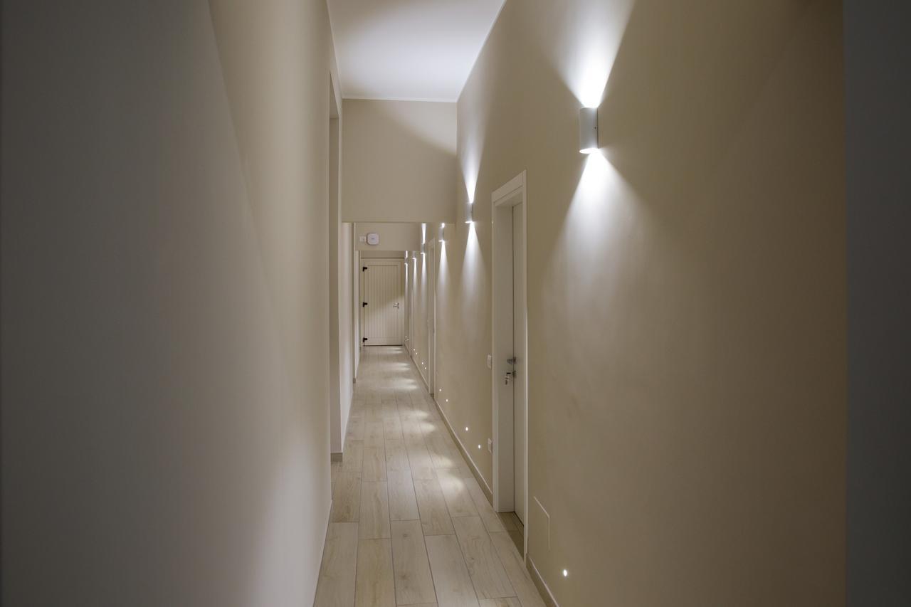 Gleda Rooms Deluxe Pompei Exterior foto